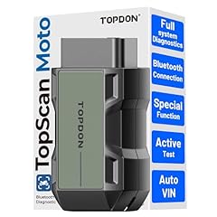 Topdon topscan moto d'occasion  Livré partout en Belgiqu
