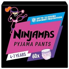 Pampers ninjamas pyjama for sale  Delivered anywhere in UK