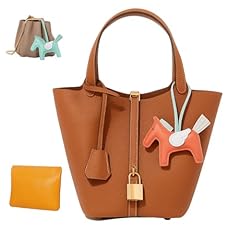 Fashionable leather bucket for sale  Delivered anywhere in USA 