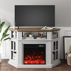 Yeshomy corner fireplace for sale  Delivered anywhere in USA 