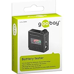 Goobay 54020 batterietester gebraucht kaufen  Wird an jeden Ort in Deutschland