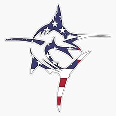 American marlin decal for sale  Delivered anywhere in USA 