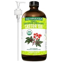 Rejuvenaturals castor oil for sale  Delivered anywhere in USA 