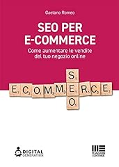 Seo per commerce. usato  Spedito ovunque in Italia 