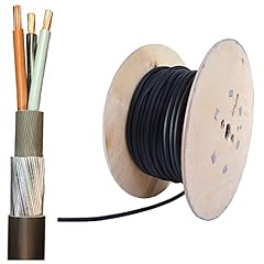 armoured electrical cable 4mm for sale  Delivered anywhere in UK