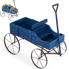 Giantexuk wooden wagon for sale  Delivered anywhere in UK