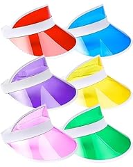 Pack plastic visors for sale  Delivered anywhere in UK