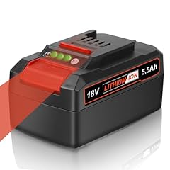 18v 5.5ah battery for sale  Delivered anywhere in UK