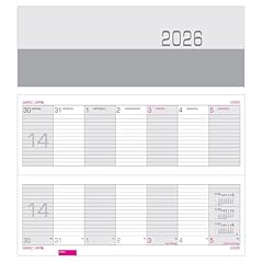 Kalender 2026 tischkalender gebraucht kaufen  Wird an jeden Ort in Deutschland