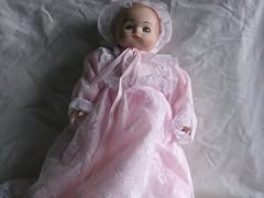 Christening baby doll for sale  Delivered anywhere in UK
