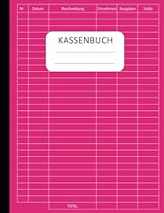 Kassenbuch kleinunternehmer ei gebraucht kaufen  Wird an jeden Ort in Deutschland