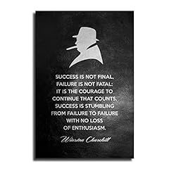 Winston churchill inspiring for sale  Delivered anywhere in USA 