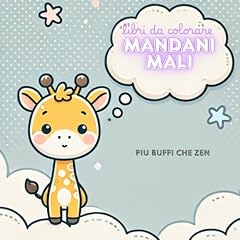 Libro colorare mandanimali usato  Spedito ovunque in Italia 