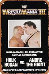 Wrestlemania iii movie for sale  Delivered anywhere in USA 