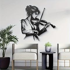Wenqusen metal violin for sale  Delivered anywhere in USA 