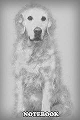 Notebook golden retriever for sale  Delivered anywhere in USA 