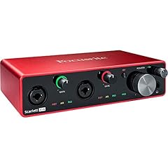Focusrite scarlett 4i4 gebraucht kaufen  Wird an jeden Ort in Deutschland