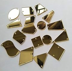 50pcs sew gold for sale  Delivered anywhere in USA 