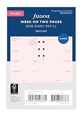 Filofax pocket week for sale  Delivered anywhere in UK