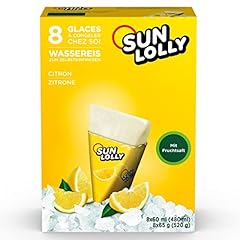 Sun lolly wassereis gebraucht kaufen  Wird an jeden Ort in Deutschland