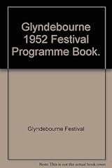 Glyndebourne 1952 festival for sale  Delivered anywhere in UK