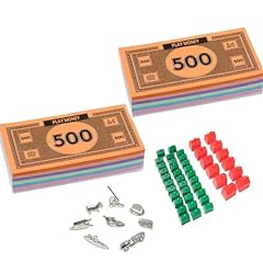 Monopoly money replacement for sale  Delivered anywhere in USA 