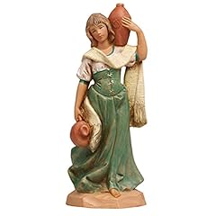 Statuine presepe pastorella usato  Spedito ovunque in Italia 