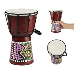 Wood djembe drum for sale  Delivered anywhere in USA 
