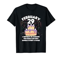 Schaltjahr geburtstag feb for sale  Delivered anywhere in USA 