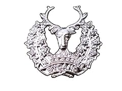 Gordon highlanders lapel for sale  Delivered anywhere in UK