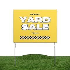 Massive yard sele for sale  Delivered anywhere in USA 