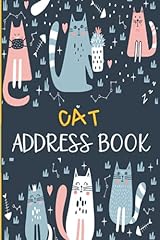 Address book cat for sale  Delivered anywhere in UK
