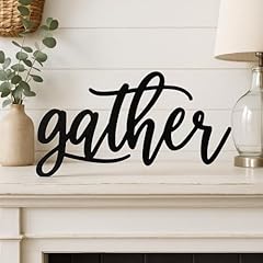 Gather word art for sale  Delivered anywhere in USA 