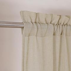 Chyhomenyc linen sheer for sale  Delivered anywhere in USA 
