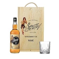 Personalised sailor jerry for sale  Delivered anywhere in UK