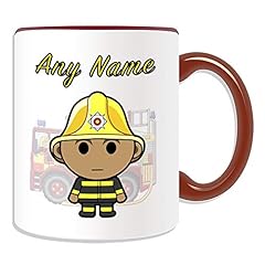 Personalised gift fireman for sale  Delivered anywhere in UK