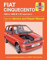 Fiat cinquecento haynes for sale  Delivered anywhere in UK