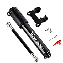 Bike pump aluminum for sale  Delivered anywhere in Ireland