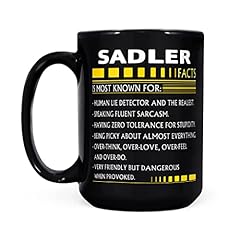 Black mug sadler for sale  Delivered anywhere in USA 