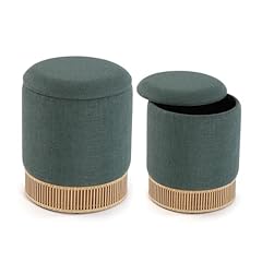 Set puff verde d'occasion  Livré partout en France