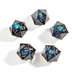Yiotfandoll 5pcs polyhedral for sale  Delivered anywhere in USA 