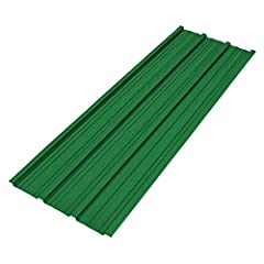 BIRCHTREE 12x Roof Sheets Corrugated Garage Shed Side for sale  Delivered anywhere in Ireland