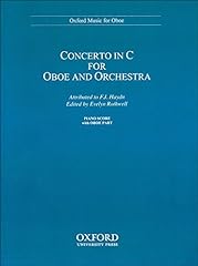 Concerto for oboe usato  Spedito ovunque in Italia 