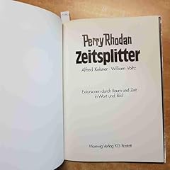 Perry rhodan zeitsplitter gebraucht kaufen  Wird an jeden Ort in Deutschland