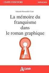 Mémoire franquisme roman d'occasion  Livré partout en France