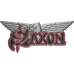 Saxon logo eagle gebraucht kaufen  Wird an jeden Ort in Deutschland