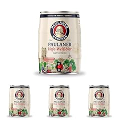 Paulaner hefe weißbier gebraucht kaufen  Wird an jeden Ort in Deutschland
