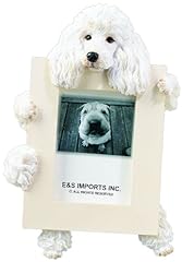 Poodle picture frame for sale  Delivered anywhere in USA 