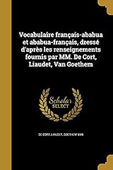 Vocabulaire français ababua for sale  Delivered anywhere in USA 