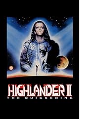Highlander quickening for sale  Delivered anywhere in UK